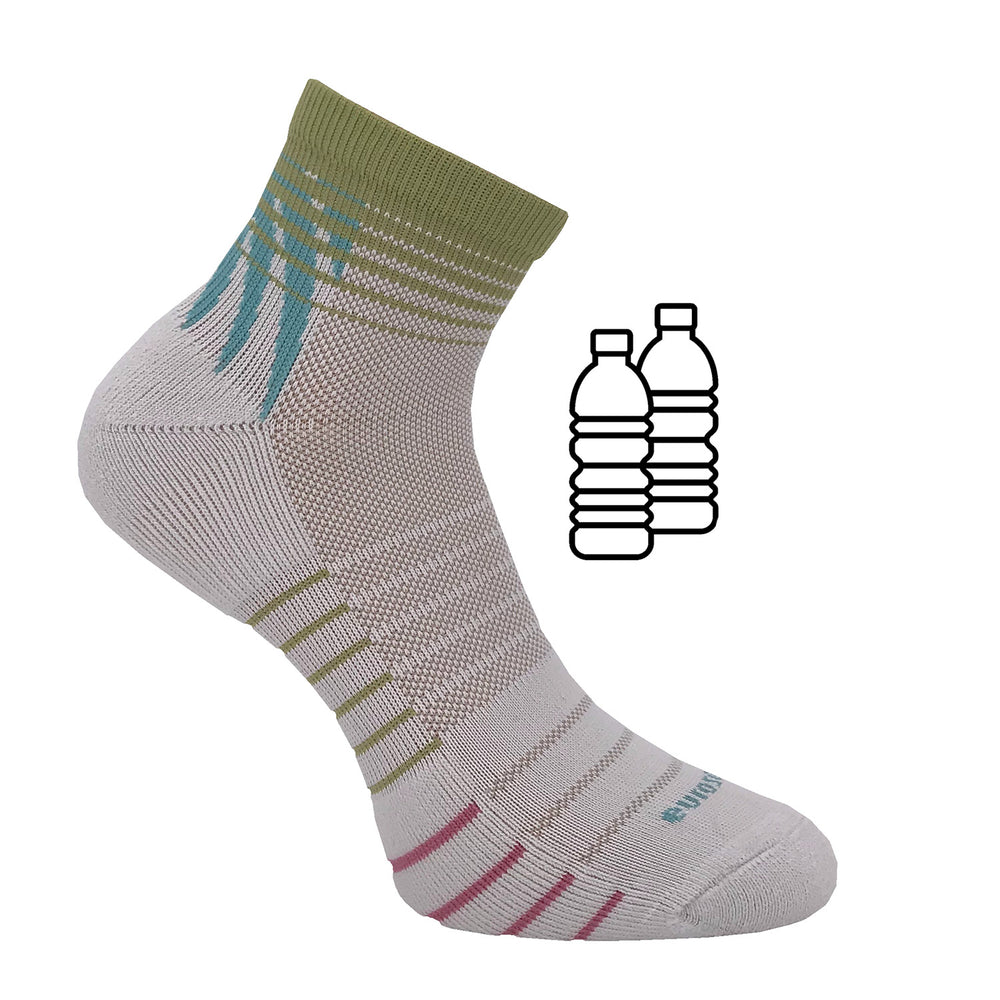 Eco Trail Light Quarter Socks (Eco Friendly) 1480