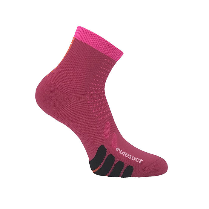 Bike Qtr Compression socks - 1231 - Red