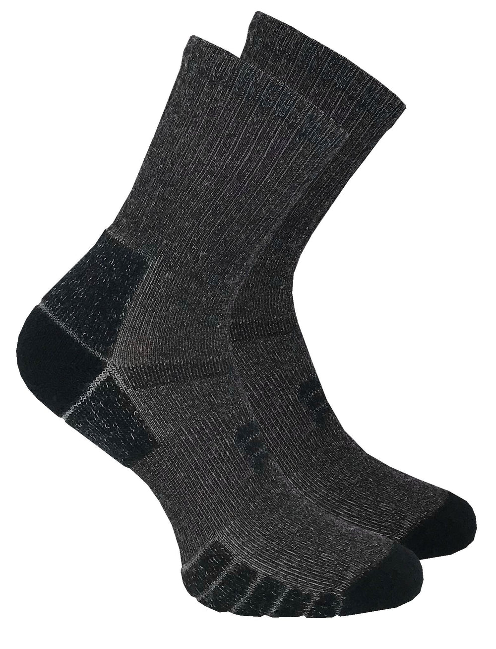 Trek Wool Hike Crew Med Weight Socks - 3410