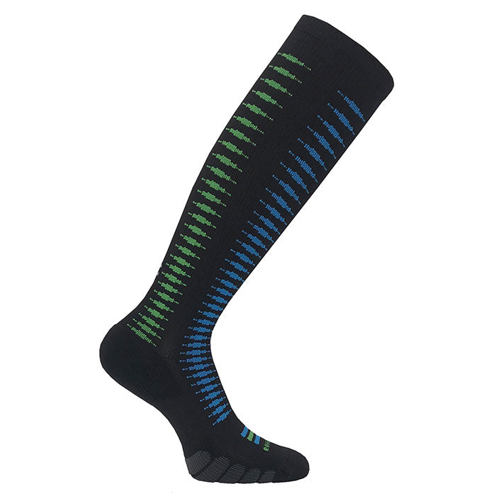 Graduated Compression Over The Calf Multi Stripe - 4170