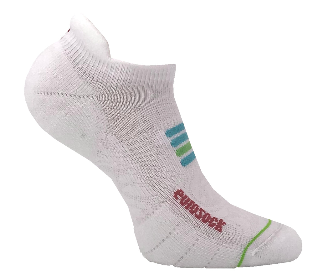 Slam Silver No Show Tab Socks - 6809