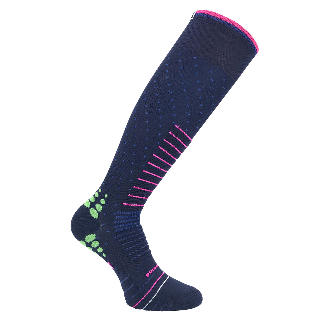 Women Sweet Ski Silver Socks - 8311W