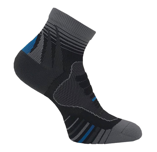 Trail Flame Quarter Socks - 1816