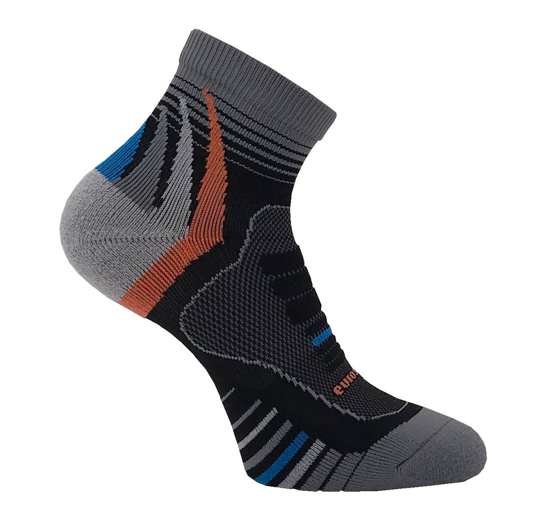Trail Flame Quarter Socks - 1816