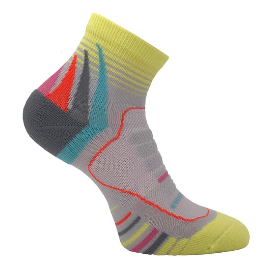 Trail Flame Quarter Socks - 1816
