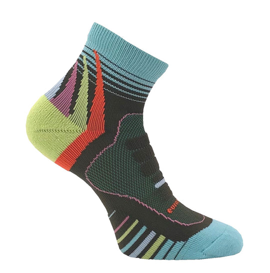 Trail Flame Quarter Socks - 1816