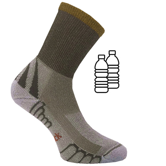 Eco Trail Light Crew Socks (Eco Friendly) - 2719