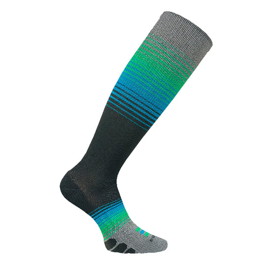 Graduated Compression Over The Calf Multi Stripe - 4170