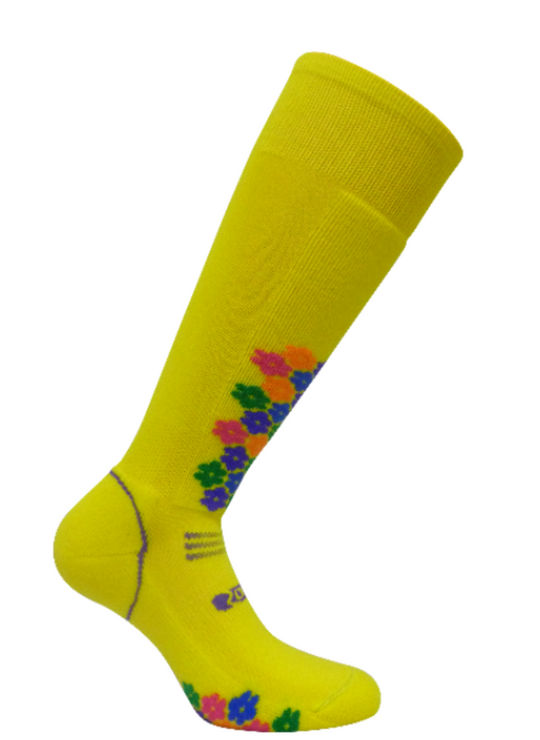 Women Ski SnowDrop Over the Calf Socks - 0716W