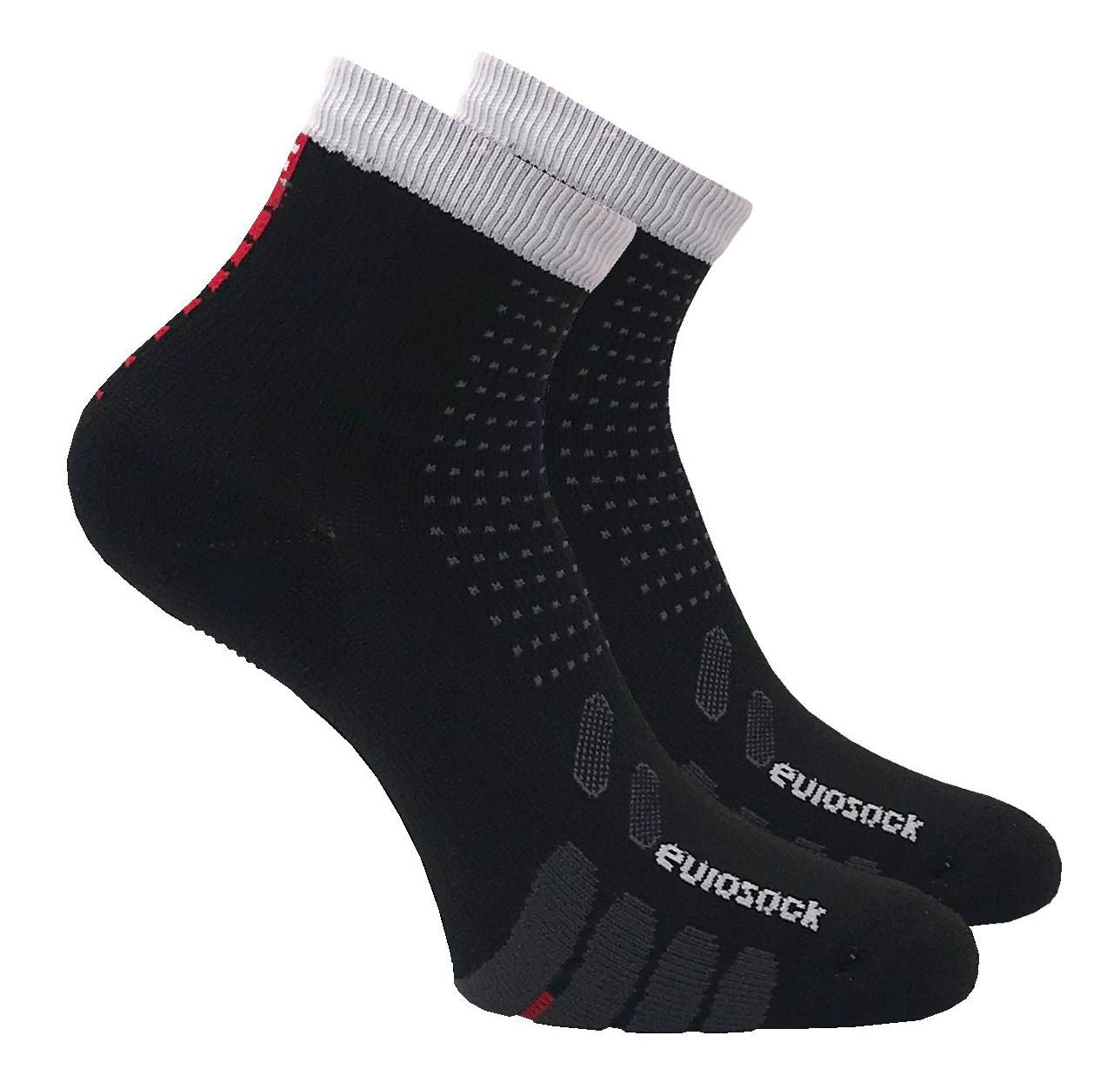 (取寄) ユーロソックス バイク クオーター コンプレッション 2-パック Eurosock Bike Quarter Compression 2-Pack Pink Bike Quarter Compression socks 1231 | Cycling Socks – EUROSOCK