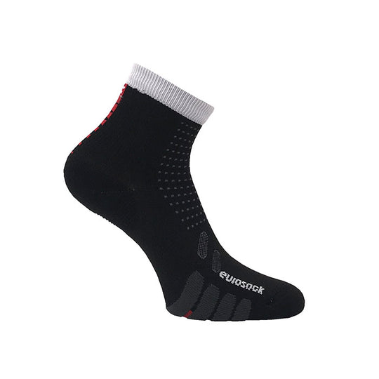 Bike Qtr Compression socks - 1231 - Black and White