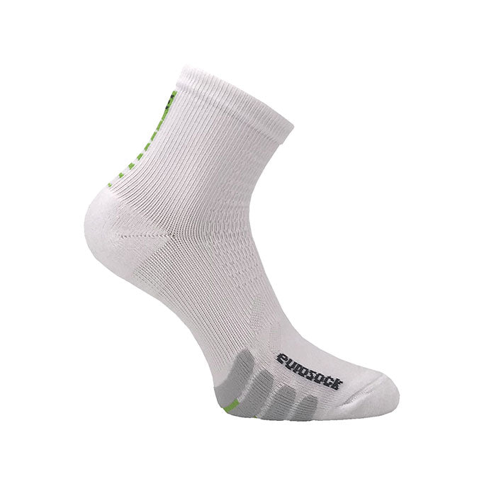 Bike Qtr Compression socks - 1231 - White