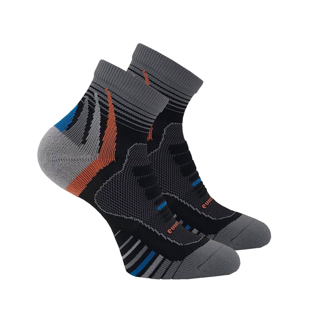 Trail Flame Quarter Socks - 1816