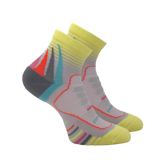 Trail Flame Quarter Socks - 1816