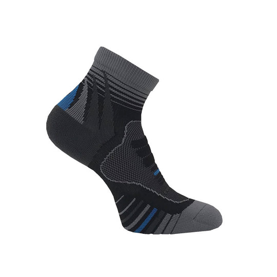 Trail Flame Quarter Socks - 1816