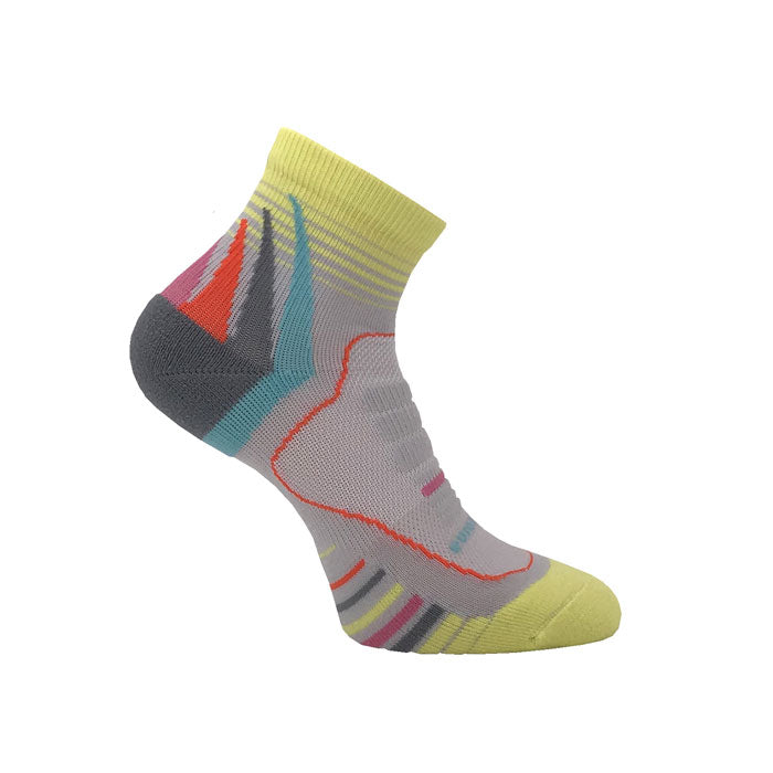 Trail Flame Quarter Socks - 1816