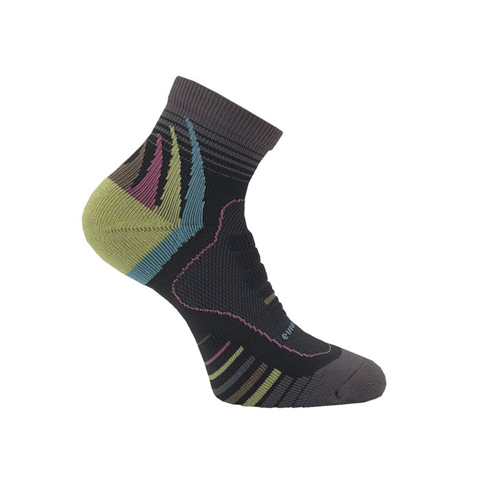 Trail Flame Quarter Socks - 1816