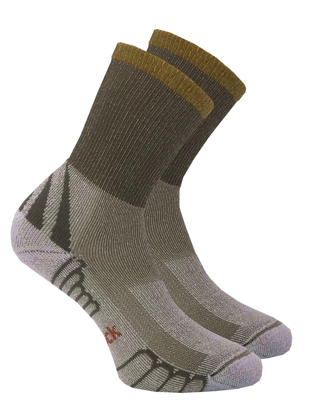 Eco Trail Light Crew Socks (Eco Friendly) - 2719