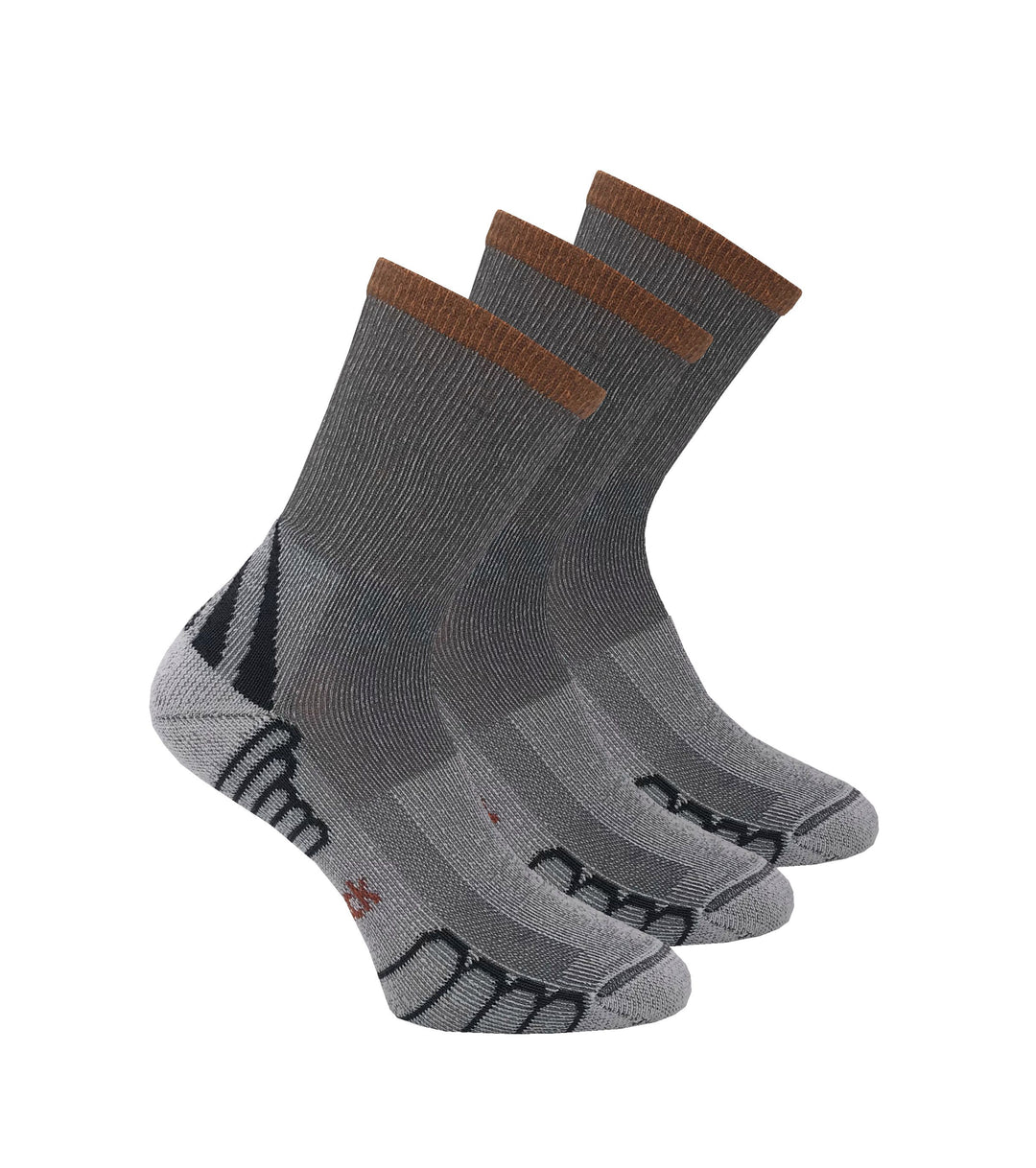 Eco Trail Light Crew Socks (Eco Friendly) - 2719