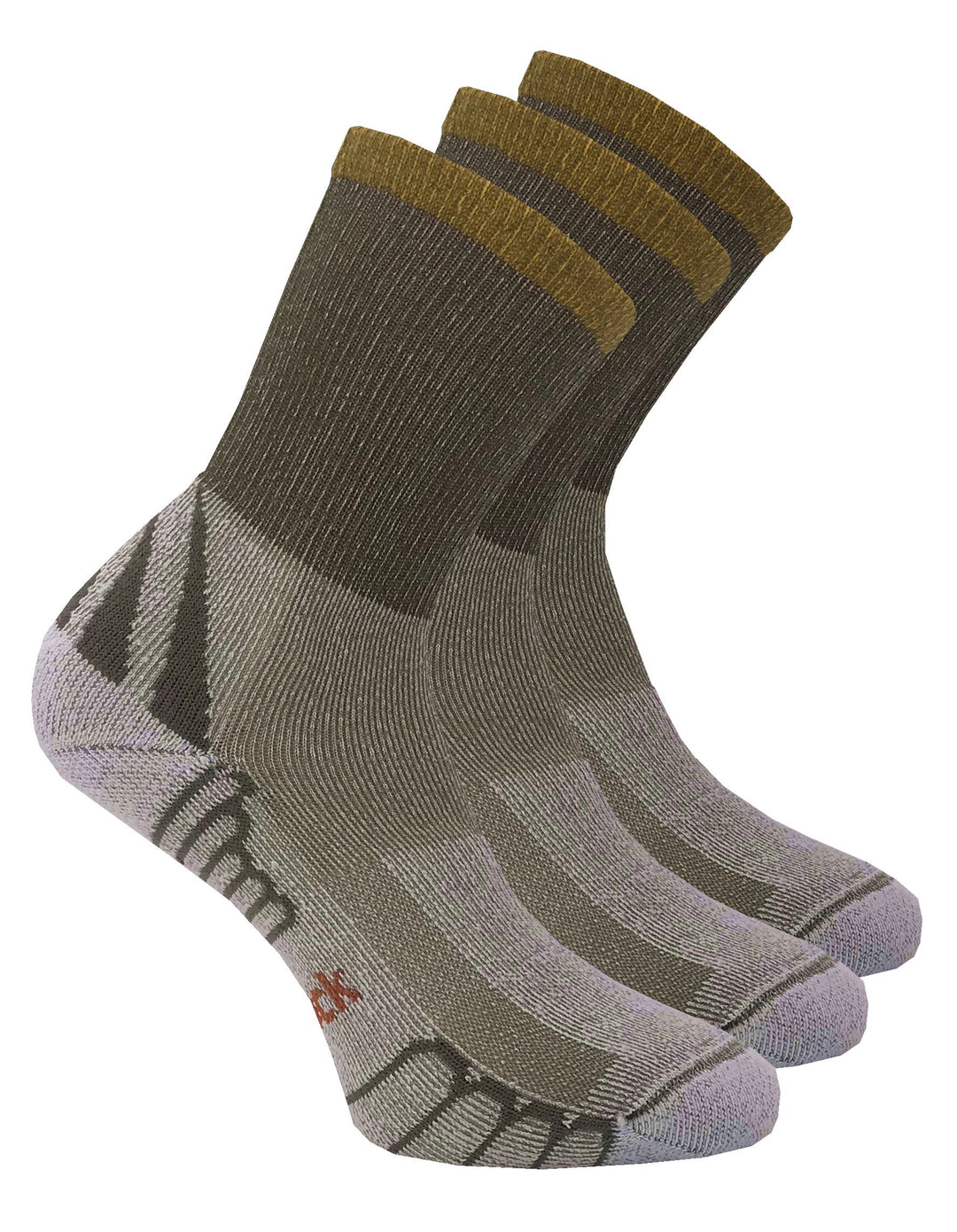 Eco Trail Light Crew Socks (Eco Friendly) - 2719