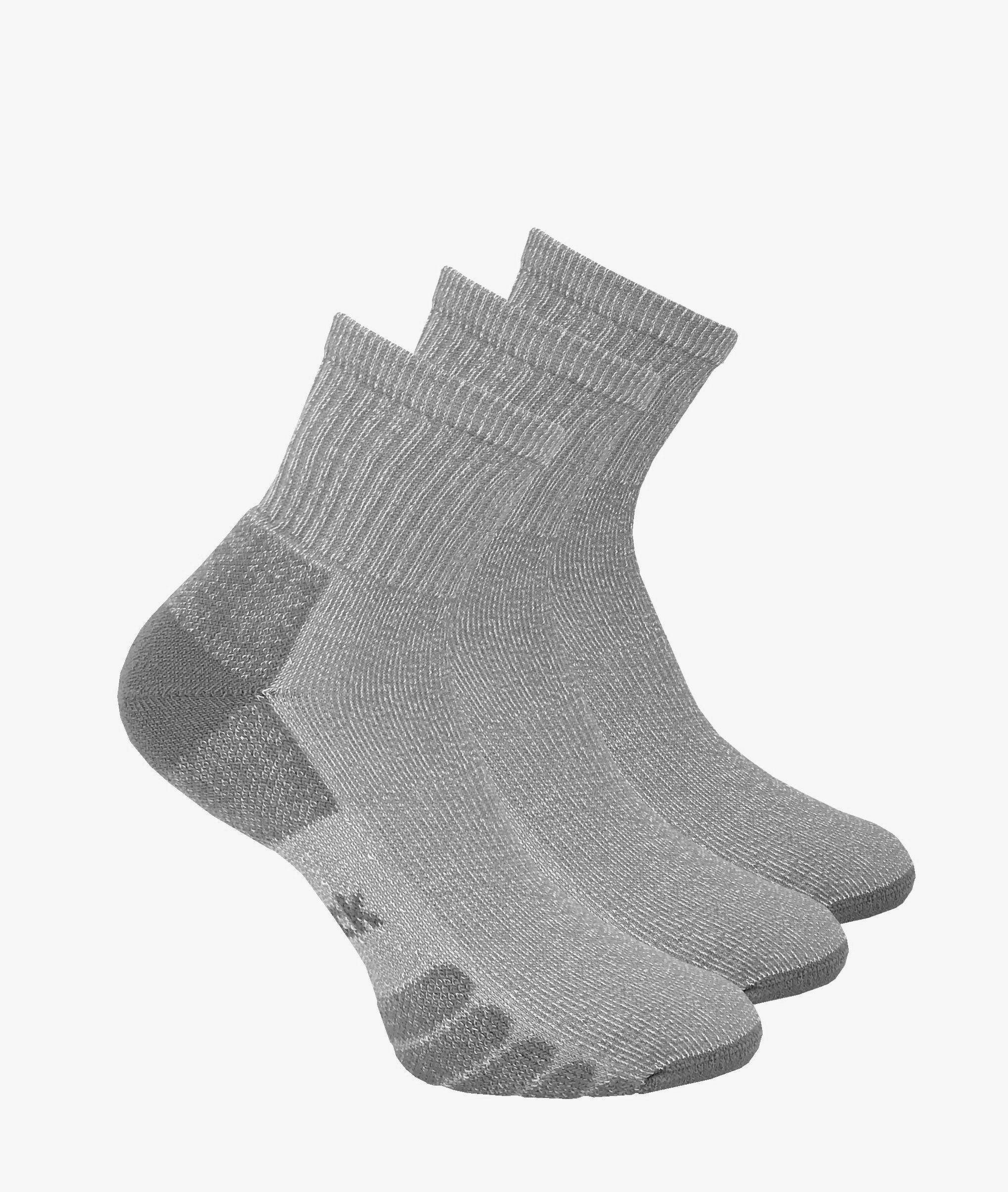 Path Cool Hike Quarter Socks - Eurosock 3321 – EUROSOCK