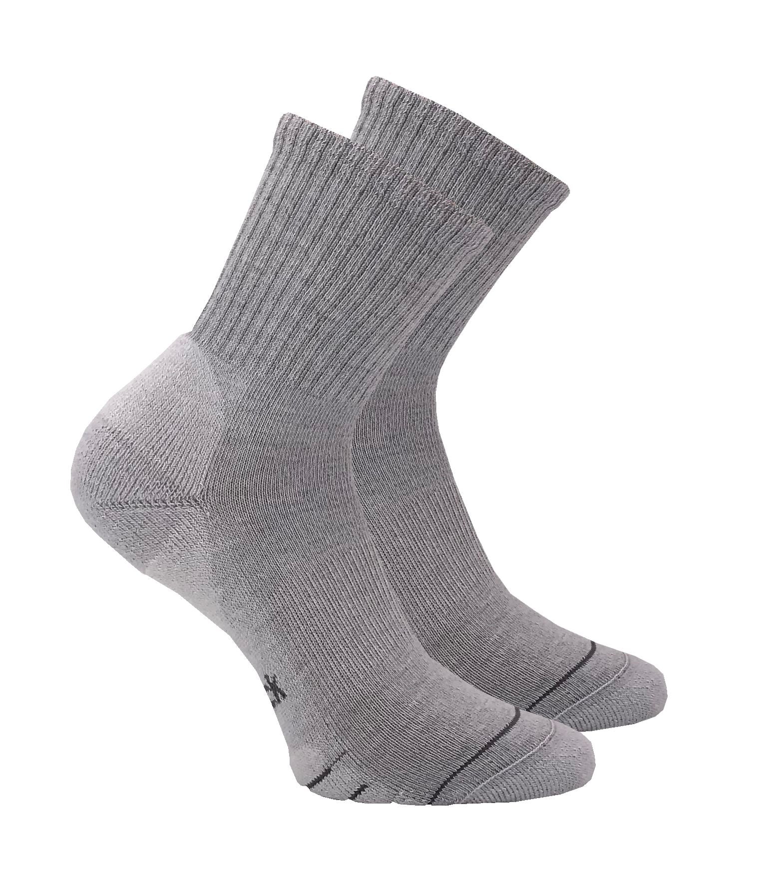 (取寄) ユーロソックス スラム クール クルー 2-パック Eurosock Eurosock Slam Cool Crew 2-Pack White Slam Cool Crew Socks - 3612 for Pickleball & Tennis – EUROSOCK