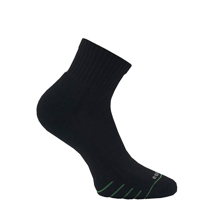 Open Silver Quarter Socks - 3709