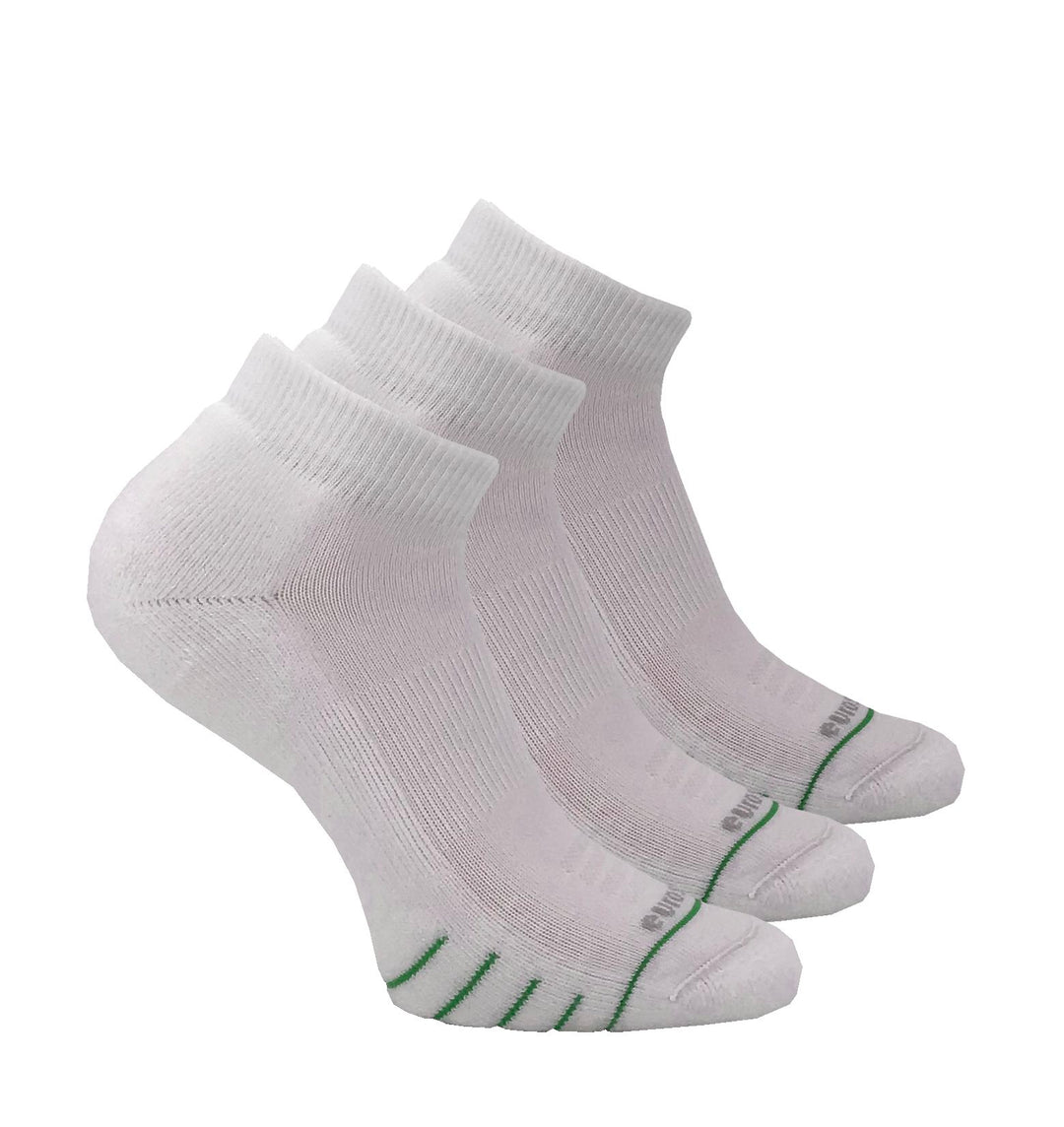 Court Silver Low Cut Socks - 3809