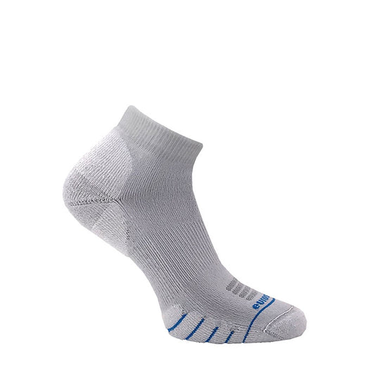 Court Silver Low Cut Socks - 3809