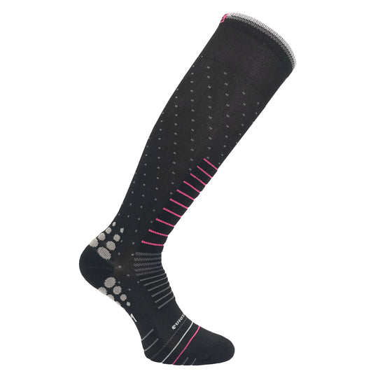 Women Sweet Ski Silver Socks - 8311W